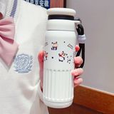  Bình giữ nhiệt ống hút Shinchan 530ml 