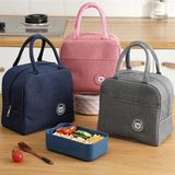  Túi đựng cơm tag gấu tròn 