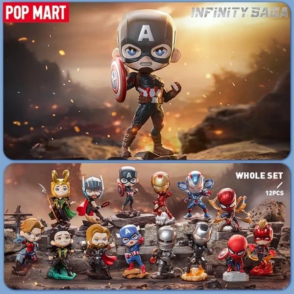  Blind box The Infinity Saga 