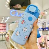  Bình giữ nhiệt Doraemon ống hút 560ml 