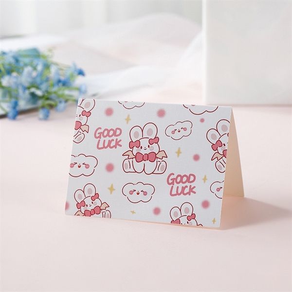  Thiệp gập đơn giản thú dễ thương 