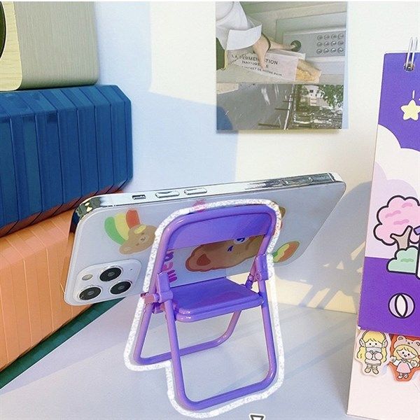  Ghế mini kê điện thoại decor 11cm 