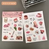  Sticker ảnh chụp 2 tờ 