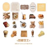  Sticker Zaomo vật dụng 40 miếng 