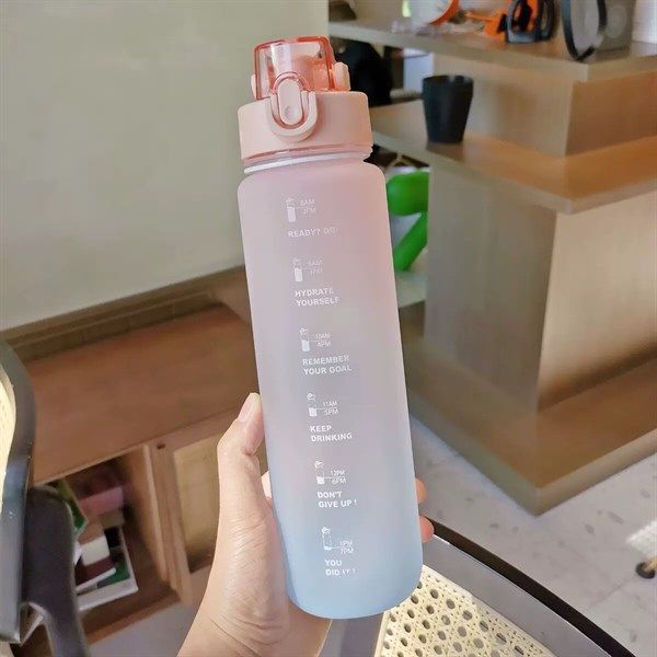  Bình ombre 1000ml 