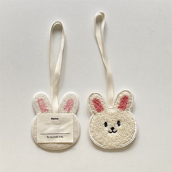  Thẻ tên treo túi cho bé 