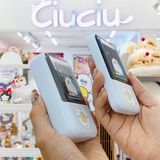  Sạc dự phòng Doraemon dáng Ipod 