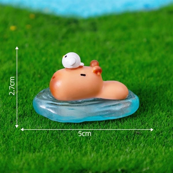  Mô hình Capybara mini 