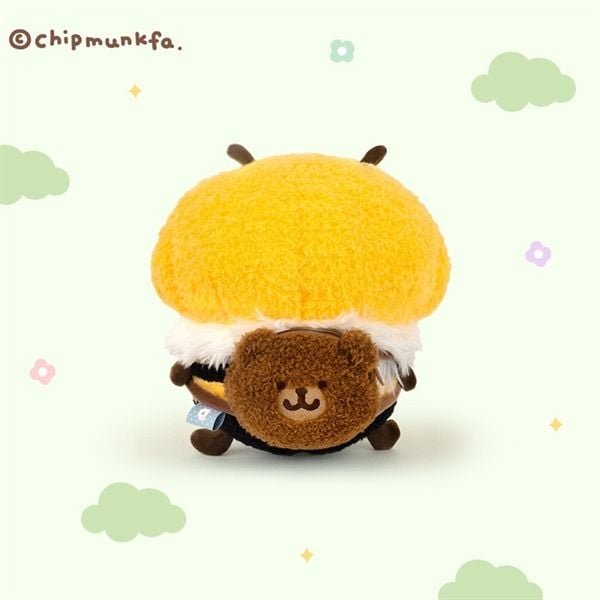  Ong bông balo thú 20cm 
