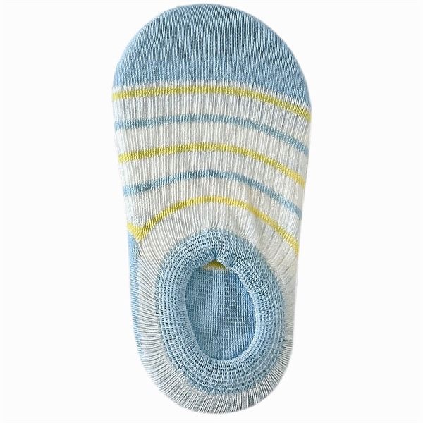  Tất Kid lười kẻ xanh vàng 