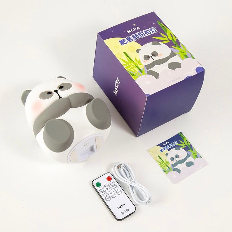  Đèn ngủ Panda phụng phịu (remote) 