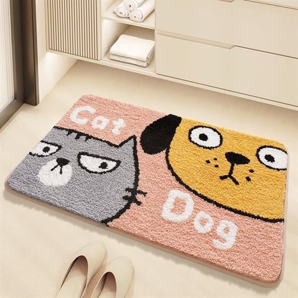  Thảm lông Dog & Cat 40x60cm 