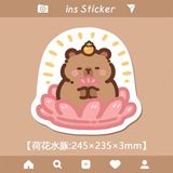  Lót chuột dẹt Capybara 