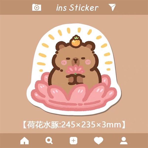  Lót chuột dẹt Capybara 