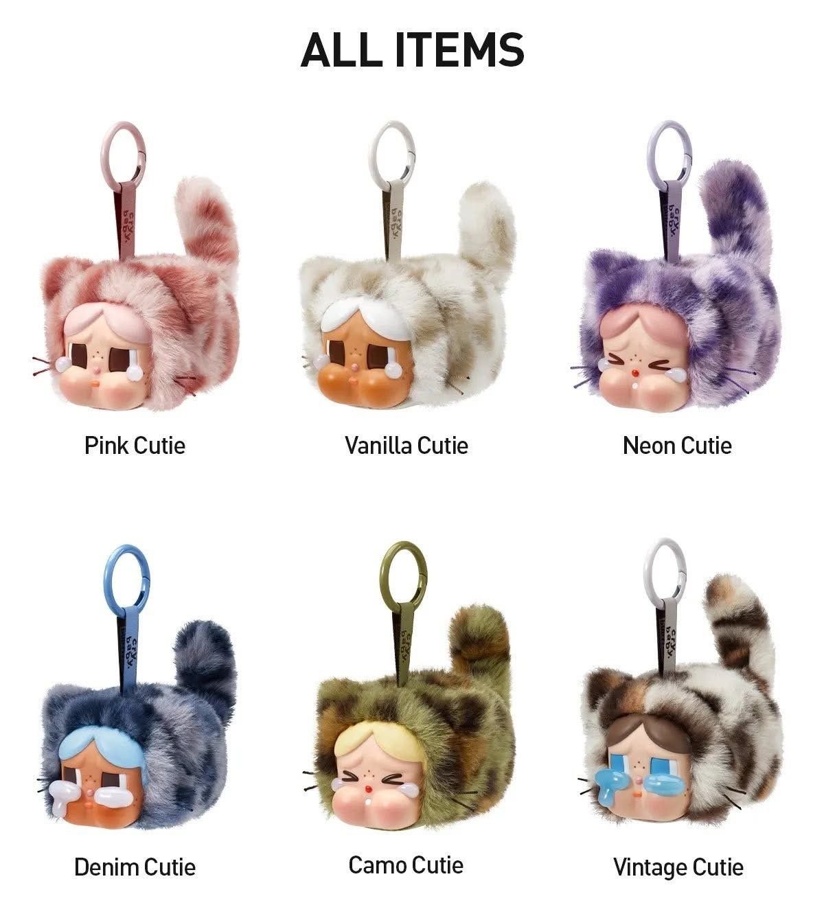  Blind box Crybaby Wild But Cutie 