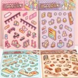  Sticker nam châm góc 3/4 Telado 