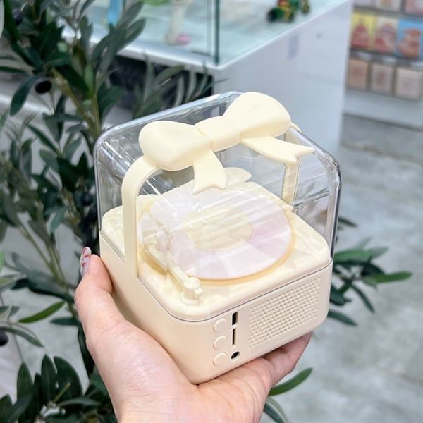  Loa hộp quà nắp trong nơ 