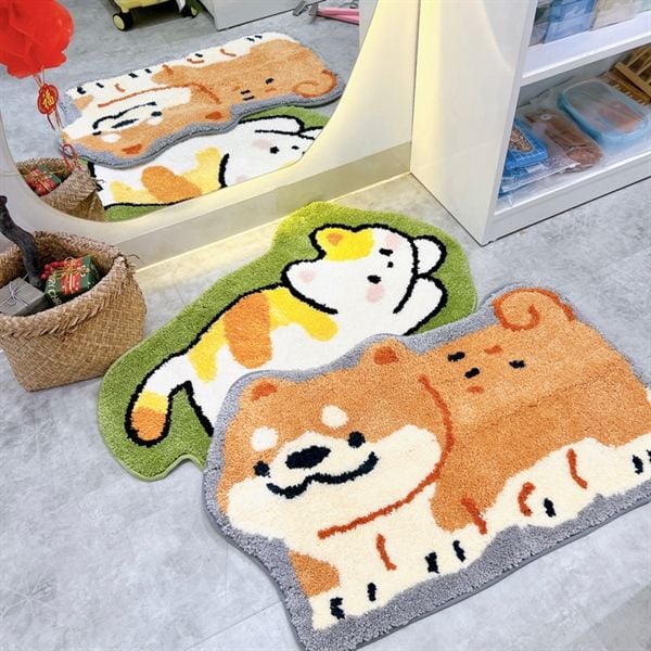  Thảm lông Pet nằm 50x80cm 