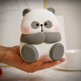  Đèn ngủ Panda phụng phịu (remote) 