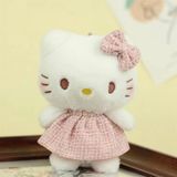  Móc khoá Hello Kitty bông váy dạ hồng 