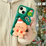  Ốp Giáng Sinh bánh gừng popsocket 