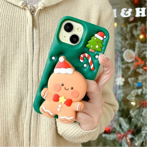  Ốp Giáng Sinh bánh gừng popsocket 