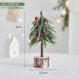  Cây thông để bàn decor Giáng Sinh 