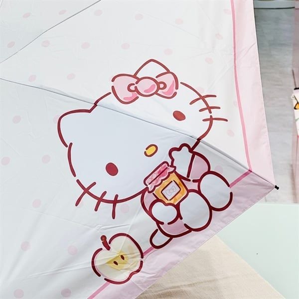  Ô gập gọn Hello Kitty 