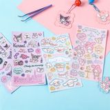  Sticker Sanrio ánh nhũ 