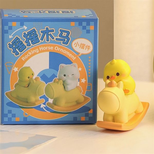  Mô hình thú cưỡi ngựa bập bênh 