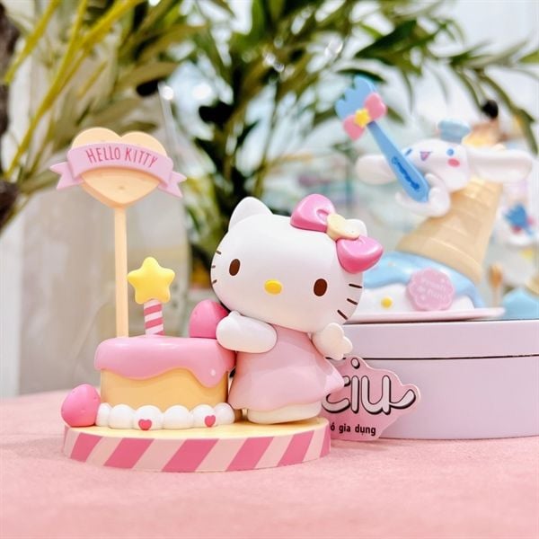  Mô hình Sanrio kẹp ảnh decor 