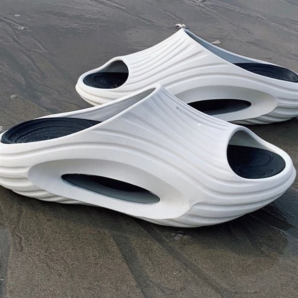  Dép sóng gân mix 2 màu 