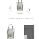  Túi Chio2nd chữ nhật nhỏ móc khoá vặn thừng 