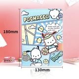  Sổ bọc da Sanrio truyện tranh 