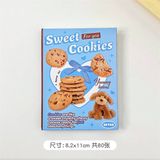  Sổ retro mini 11cm 80 tờ 