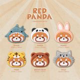  Sticker vải ủi chồn mũ cosplay 