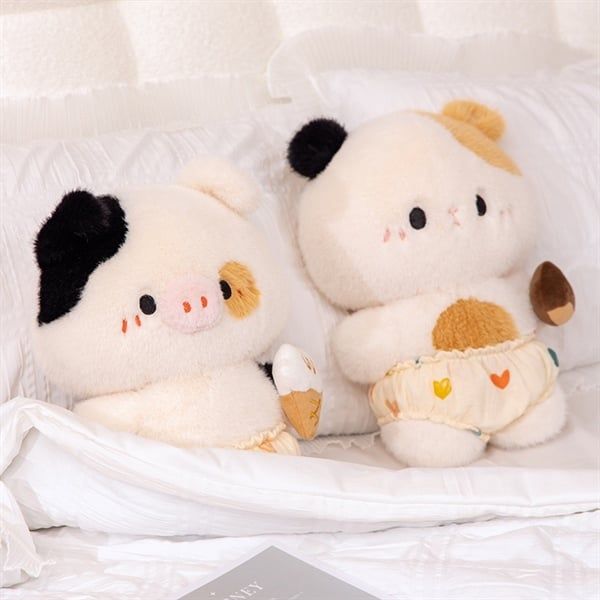  Thú bông quần chun 35cm 
