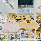  Gối kèm chăn Capybara có ủ tay 