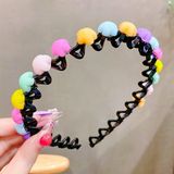  Bờm đính charm hình dễ thương 