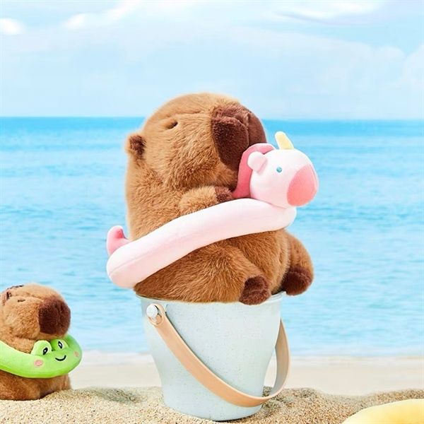  Capybara đeo phao 22cm 