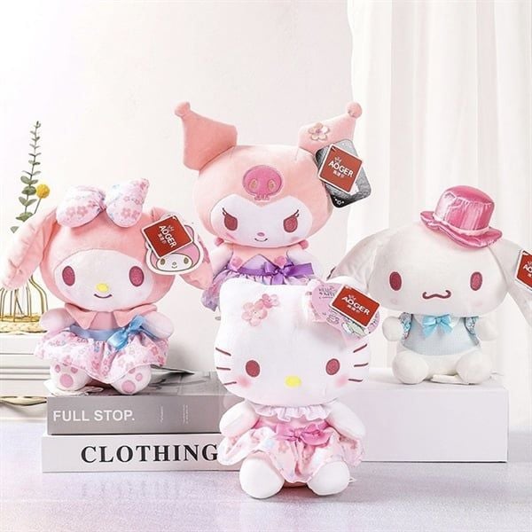  Gấu bông Sanrio hoa Sakura 20cm 