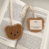  Thẻ tên treo túi cho bé 