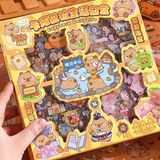  Box sticker Capybara 100 tờ 