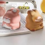  Squishy thỏ cau có 9x11cm 