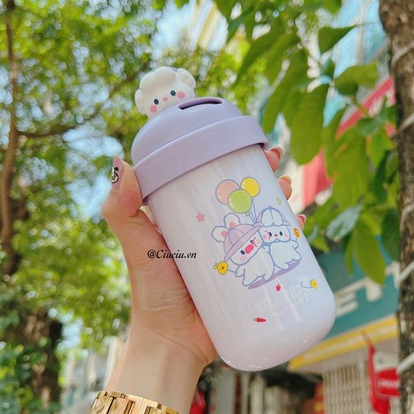  Bình giữ nhiệt thỏ Rabbit 420ml 