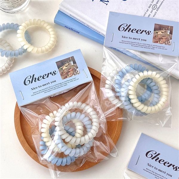  Set 4 chun lò xo Cheer xanh trắng 