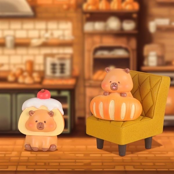  Hộp mù Capybara bakery 