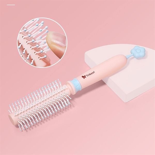  Lược cuốn Trikeel hoa xanh 