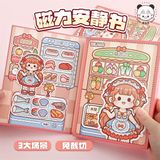  Sticker nổi nam châm 3 background bé Telado 