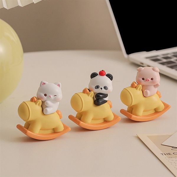  Mô hình thú cưỡi ngựa bập bênh 